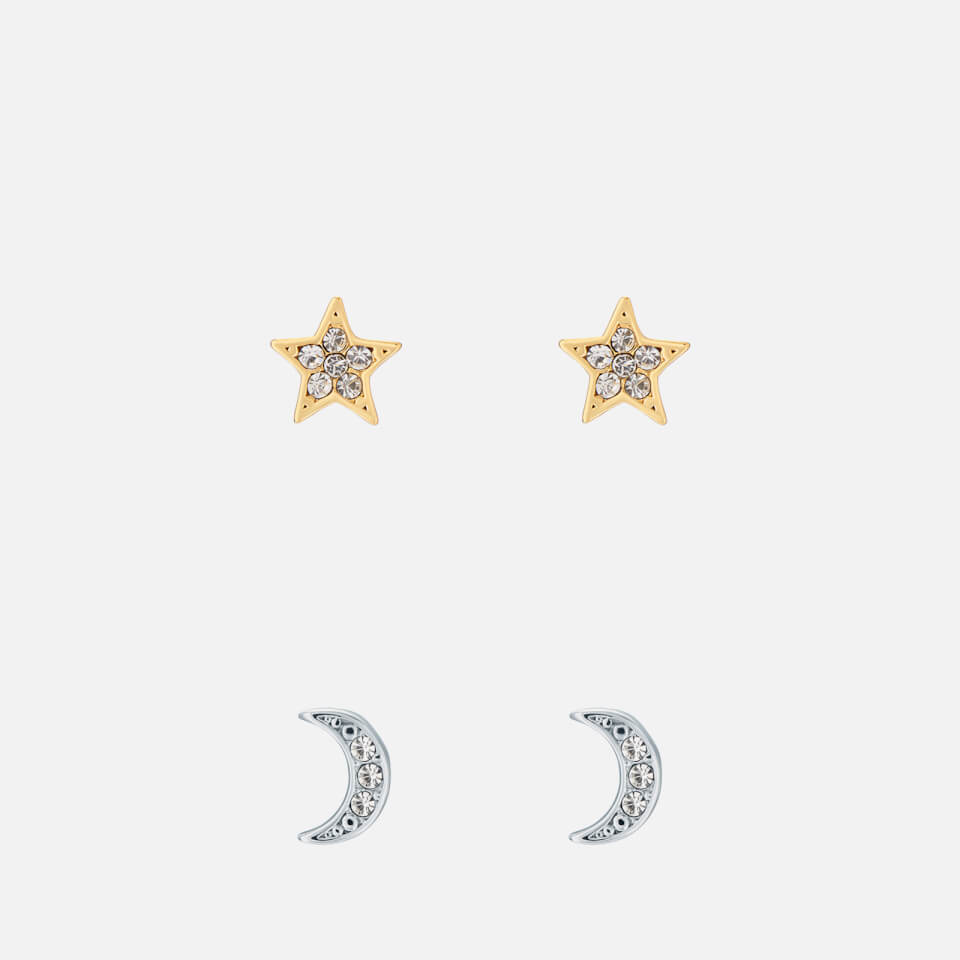 Ted Baker Melanyy Celestial Silver-Tone Earrings
