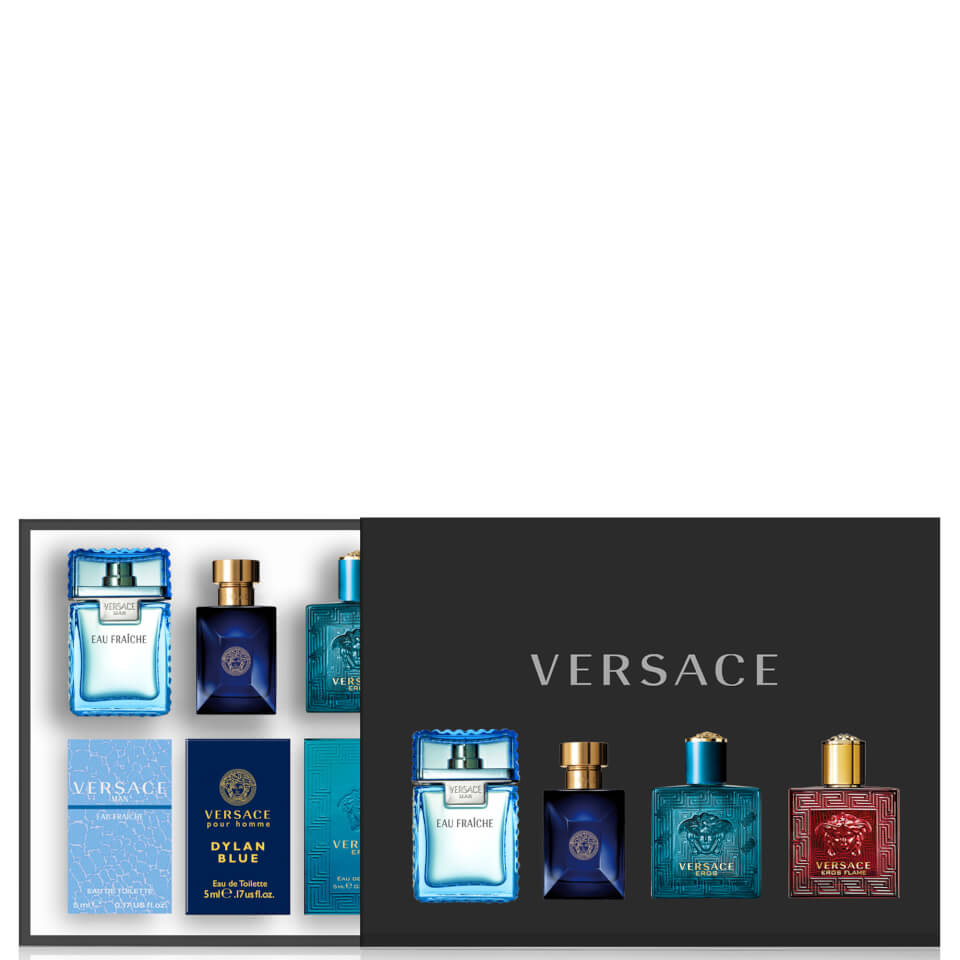 Versace Mens Mini Set FREE Delivery