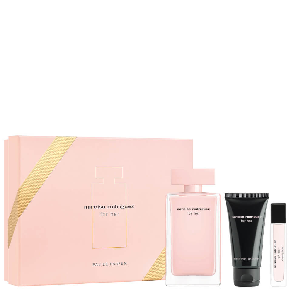 Narciso Rodriguez For Her Eau de Parfum 100ml Set