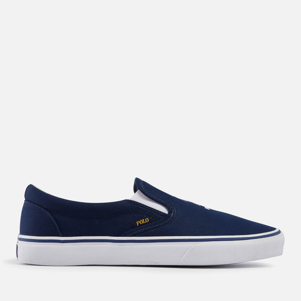 Slip on polo ralph lauren deals