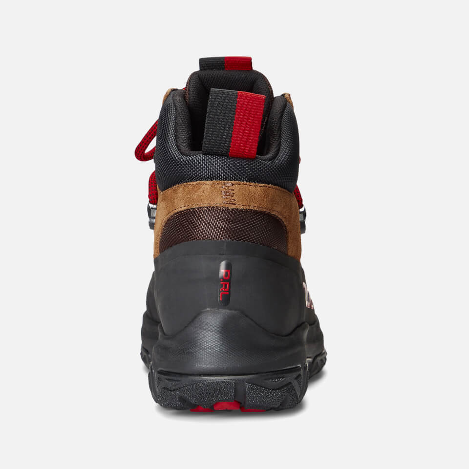 Polo top hiking boots