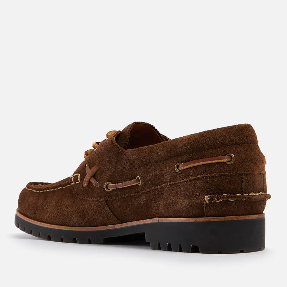Polo Ralph Lauren Ranger Suede Boat Shoes | Worldwide Delivery | Allsole