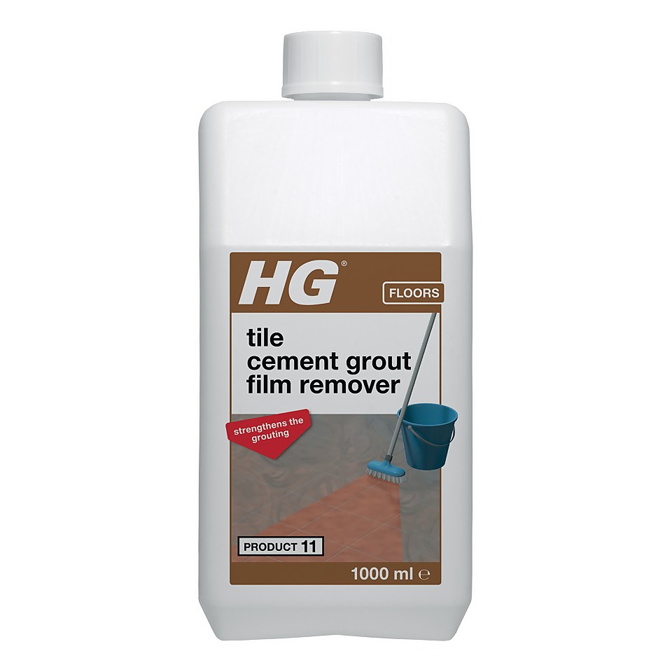 HG Tile Cement Grout Film Remover (Product 11) - 1L