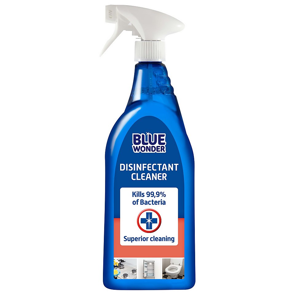 Blue Wonder Disinfectant Cleaner Spray - 750ml
