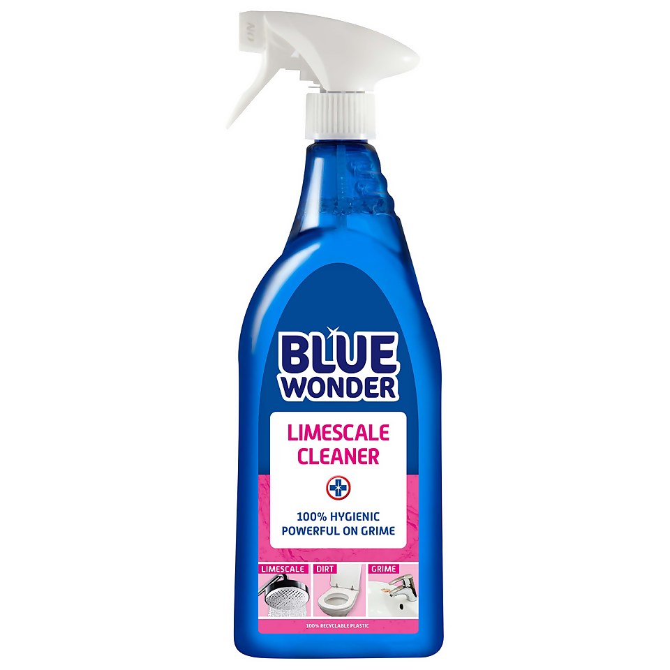 Blue Wonder Limescale Cleaner Spray - 750ml