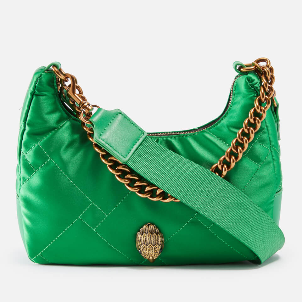 Kurt Geiger London Quilted Recycled Nylon Bag