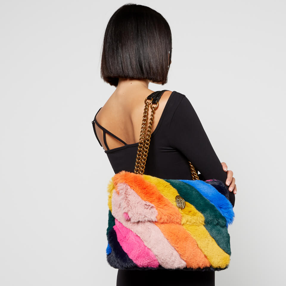 Large fur bag sales