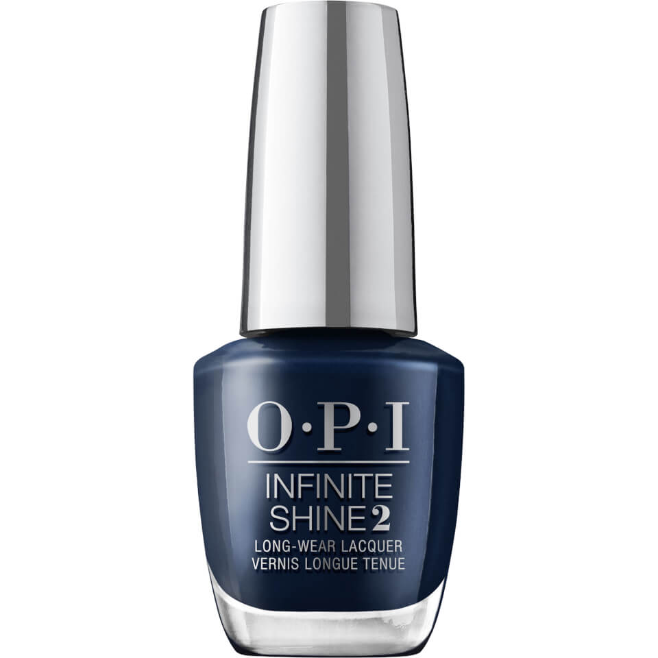 OPI Infinite Shine - Gel like Nail Polish - Midnight Mantra Blue Fall Wonders Collection 15ml