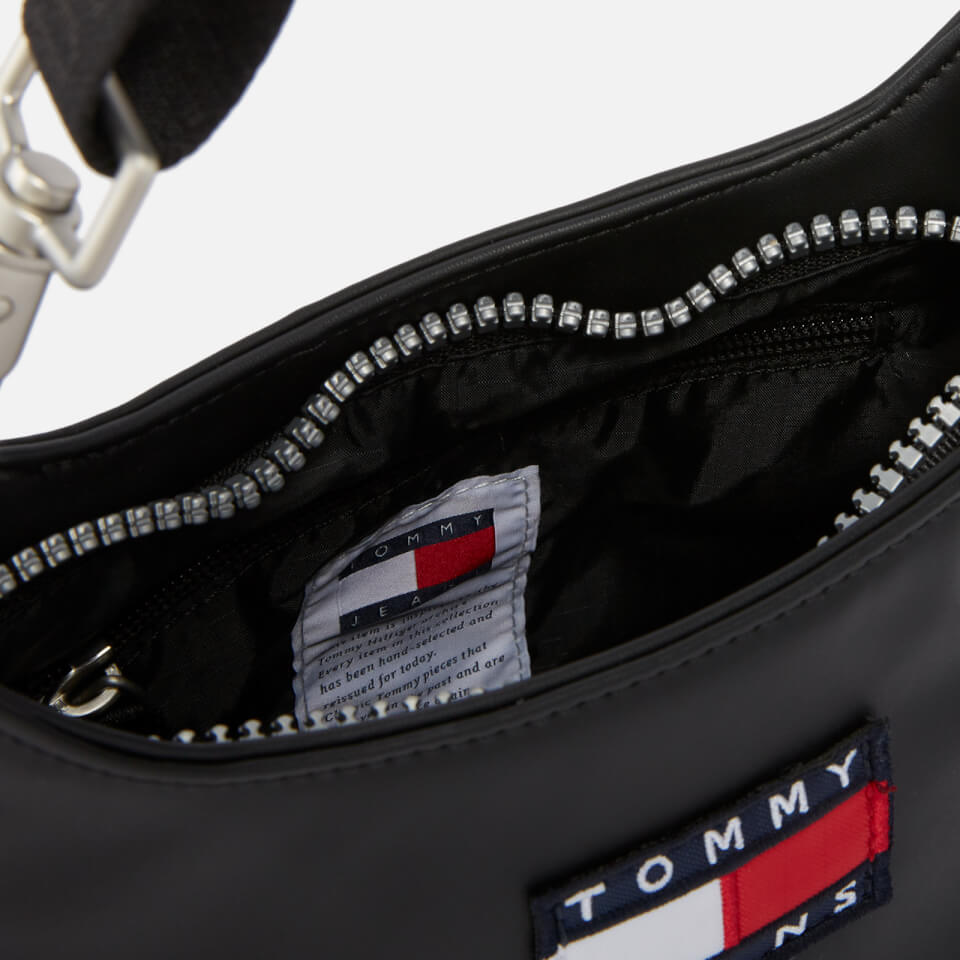 Tommy Jeans Heritage Faux Leather Shoulder Bag
