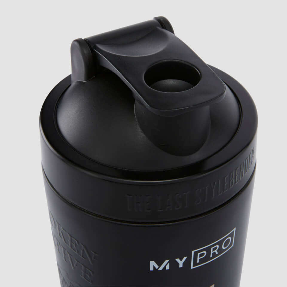 MyPro x Israel Adesanya Metal Shaker - Black