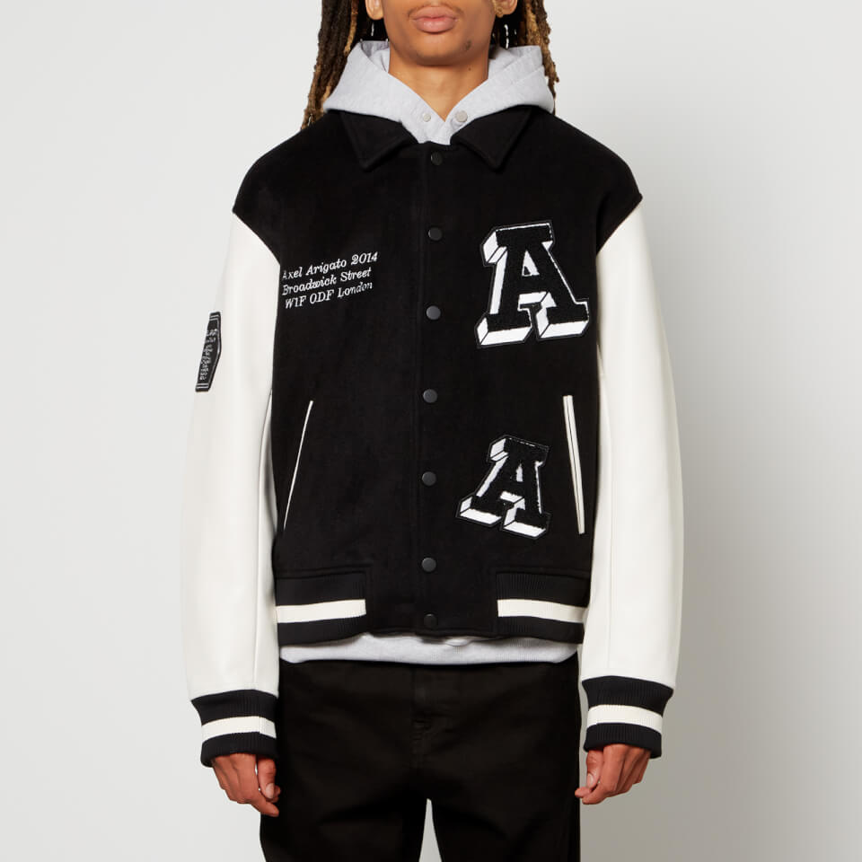 Axel Arigato Illusion Varsity Jacket - S | Coggles