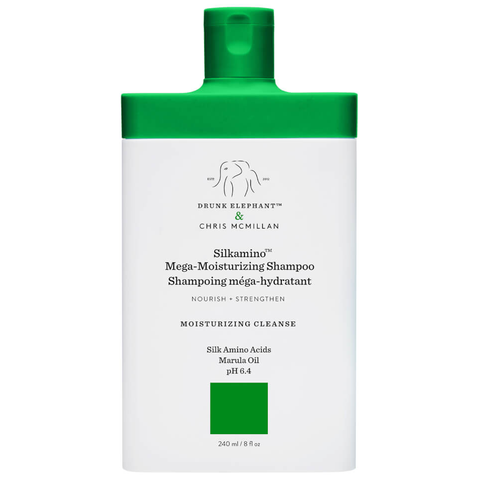 Drunk Elephant Silkamino Mega-Moisturizing Shampoo 240ml