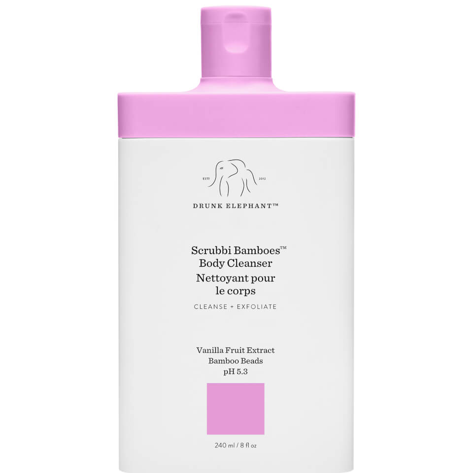 Drunk Elephant Scrubbi Bamboes Body Cleanser 240ml