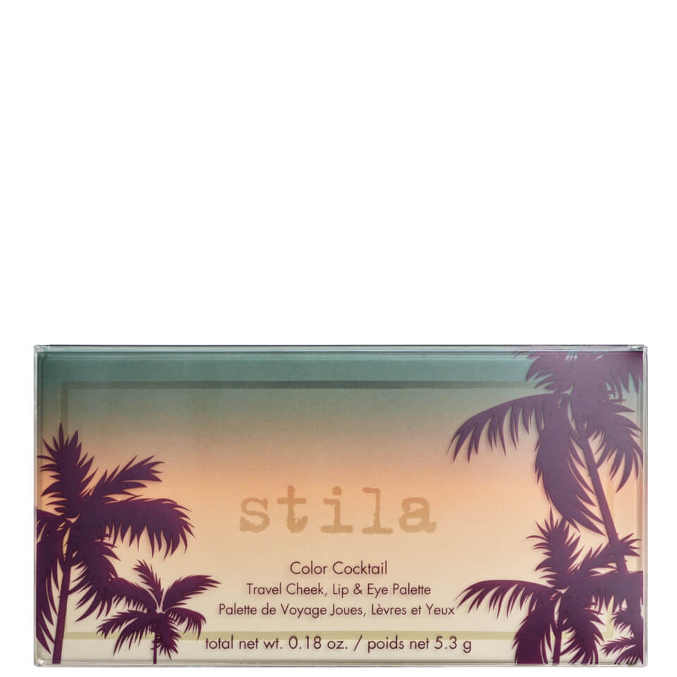 Stila Colour Cocktail Travel Cheek, Lip and Eye Palette - Tequila Sunrise