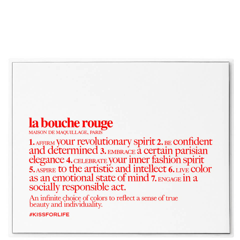 La Bouche Rouge Paris The Delicate Gold Set