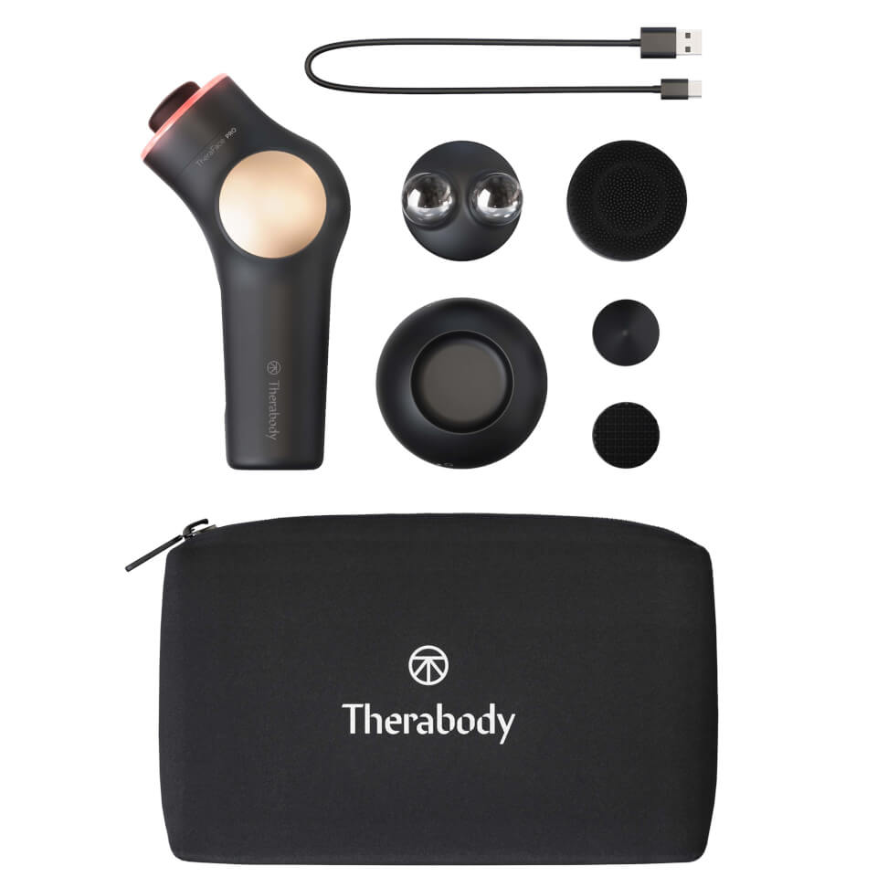 Therabody TheraFace PRO All-in-One Facial Health Device - Black