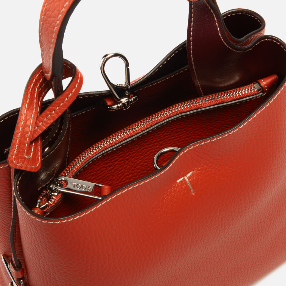 Tod's Ada Small Leather Tote Bag