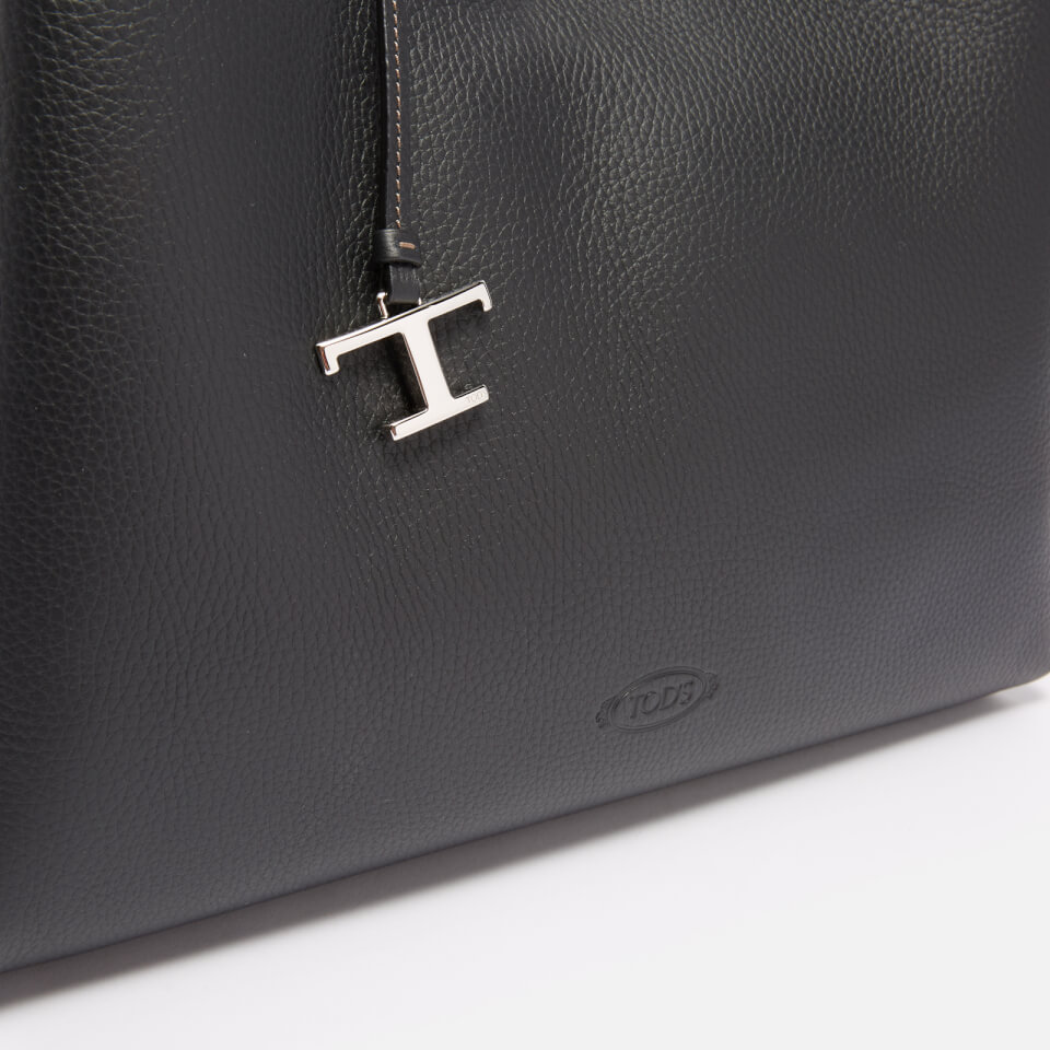 Tod's Ada Textured-Leather Tote Bag