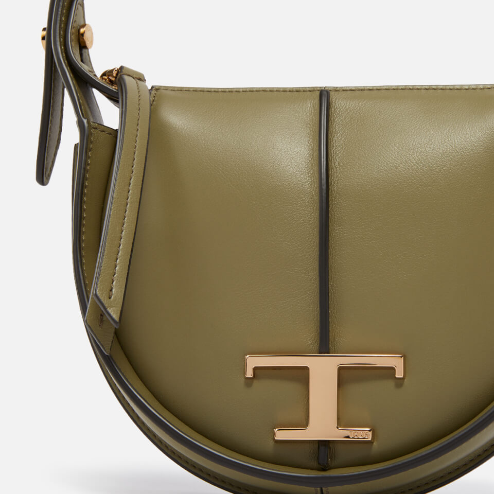 Tod's Luna Micro Saddle Leather Bag