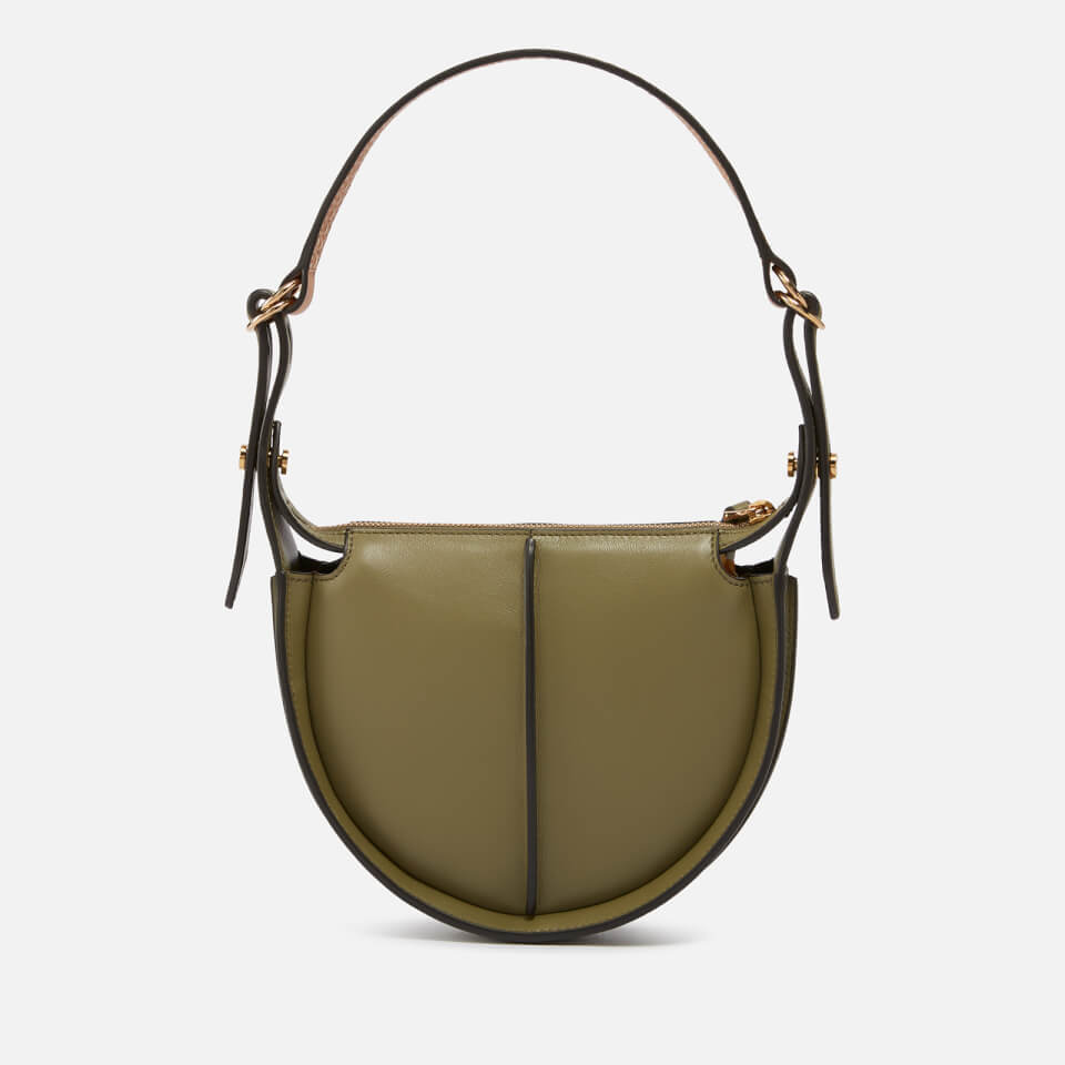 Tod's Luna Micro Saddle Leather Bag