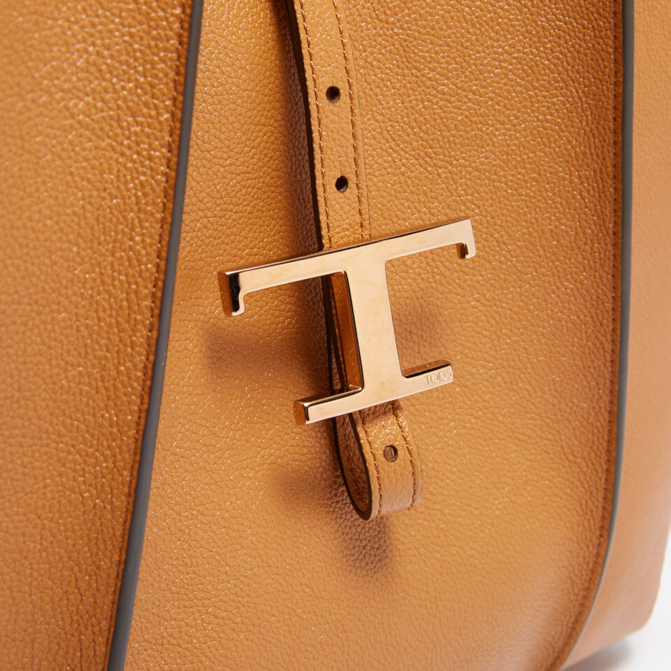 Tod's Timeless Grained Leather Tote Bag