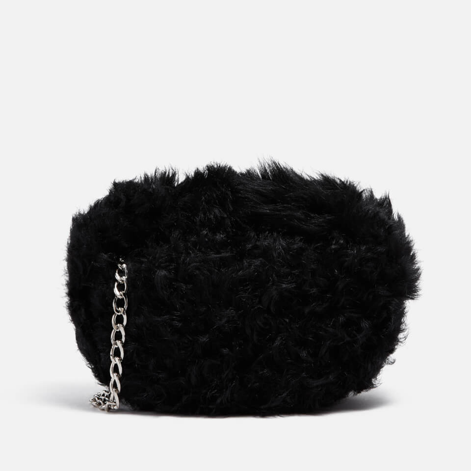 BY FAR Furry Baby Cush Faux Fur Bag