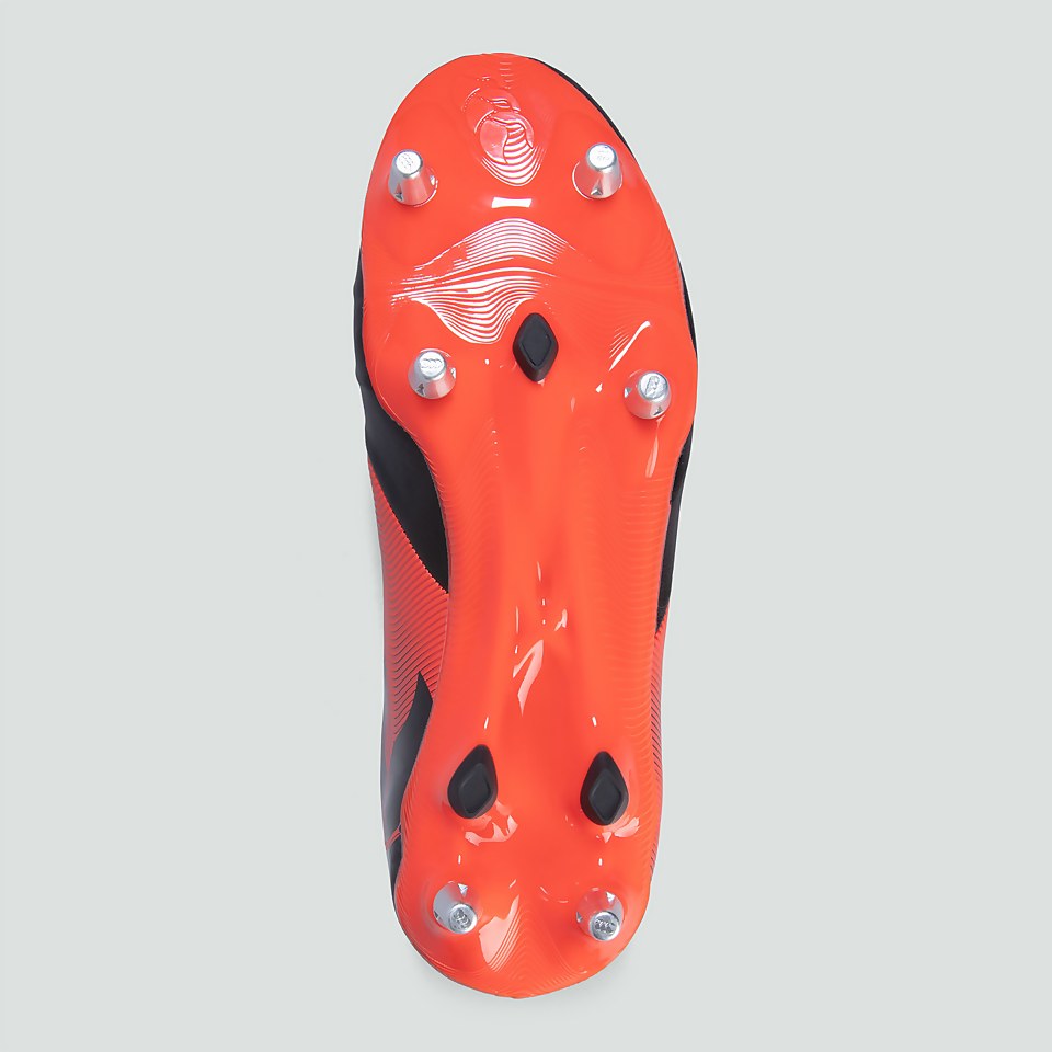 ADULT UNISEX PHOENIX GENESIS TEAM SOFT GROUND BOOTS ORANGE/BLACK