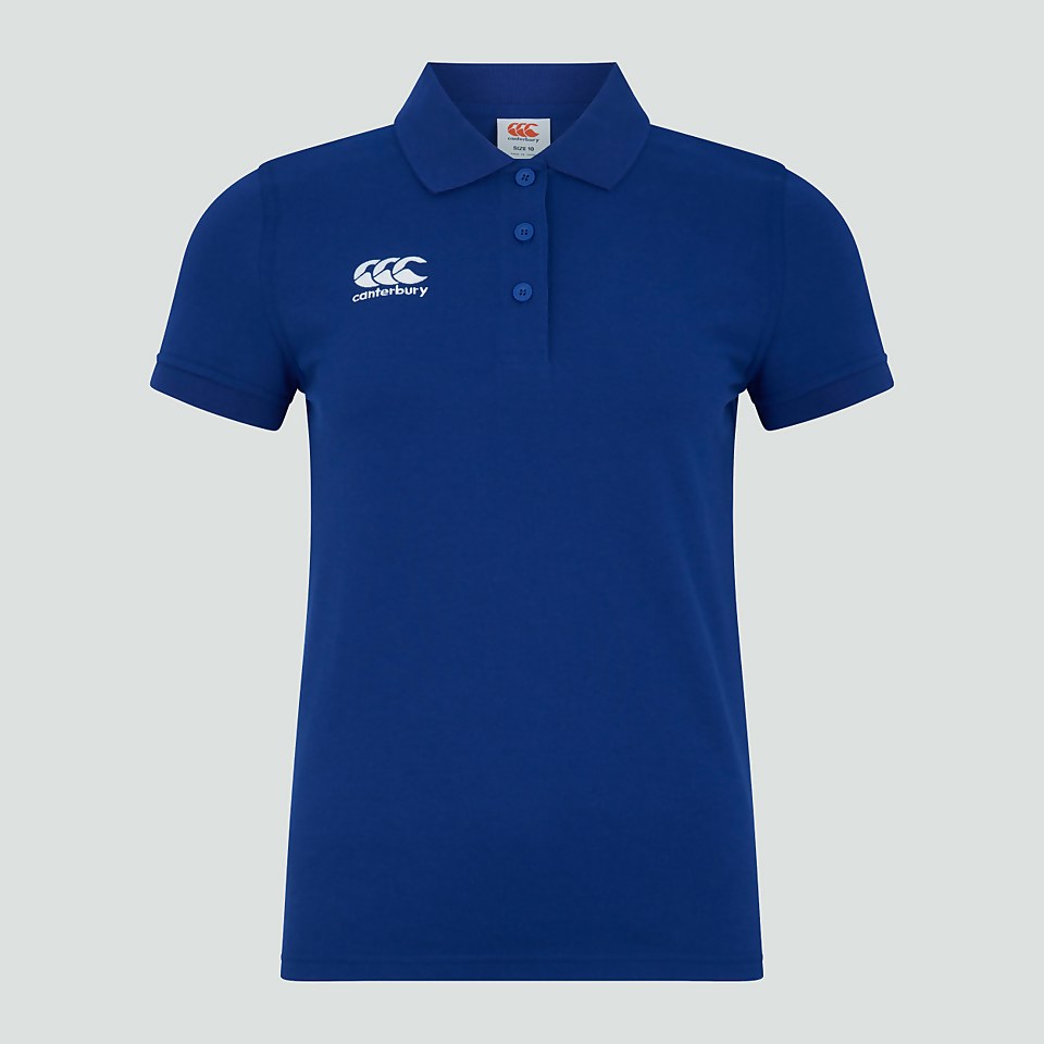 JUNIOR UNISEX WAIMAK POLO SHIRT BLUE