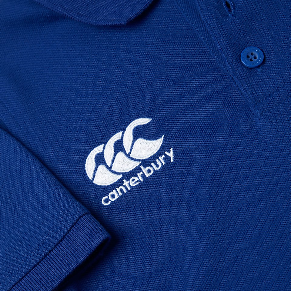 JUNIOR UNISEX WAIMAK POLO SHIRT BLUE