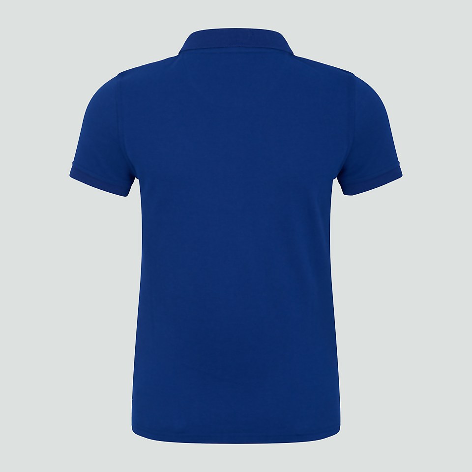 JUNIOR UNISEX WAIMAK POLO SHIRT BLUE