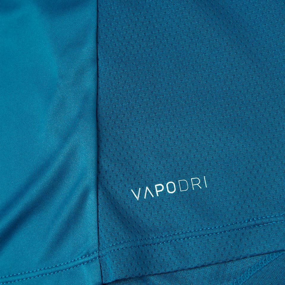 MENS VAPODRI SUPER LIGHT GRAPHIC TEE BLUE