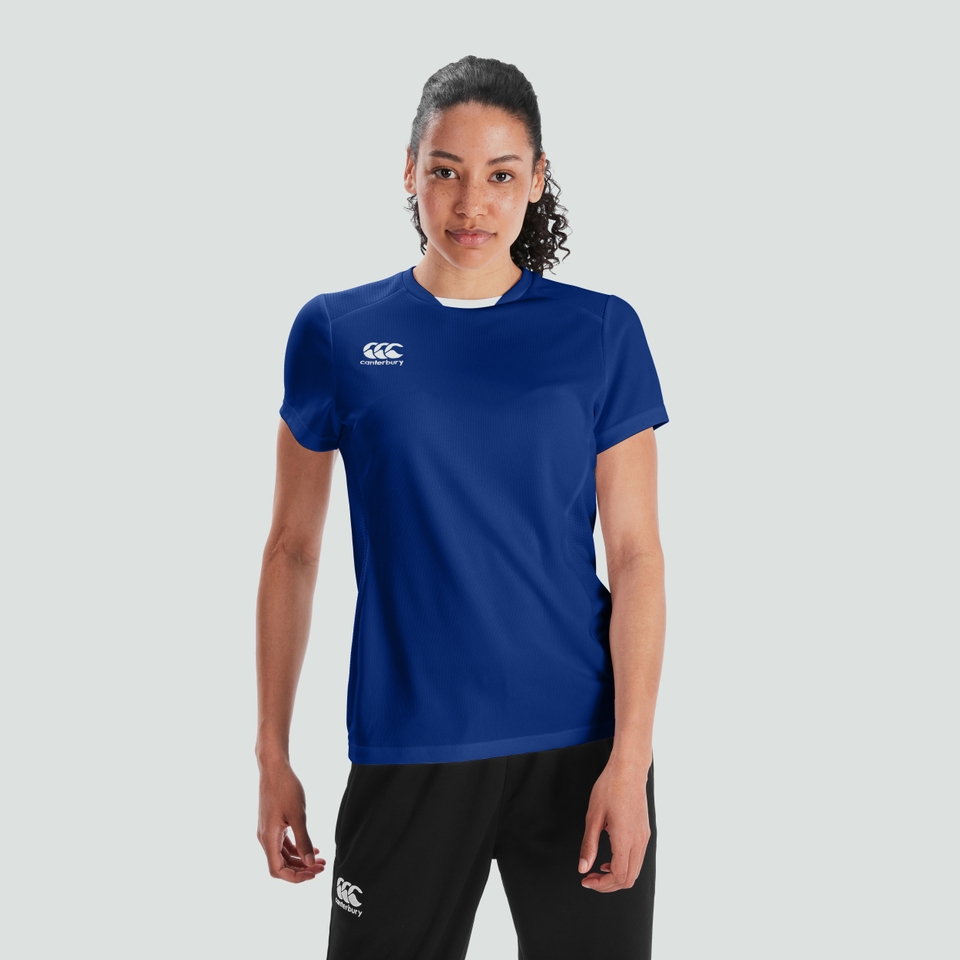 CANTERBURY CLUB DRY TEE AF ROYAL
