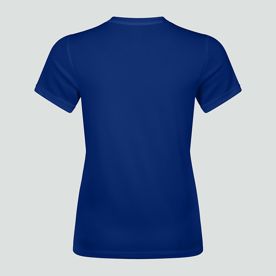 WOMENS CLUB DRY TEE BLUE