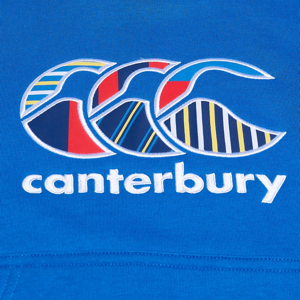 CANTERBURY UGLIES HOODY AM BLUE
