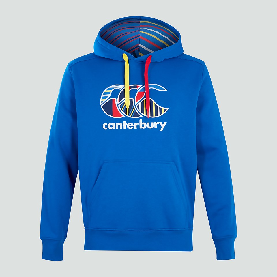 CANTERBURY UGLIES HOODY AM BLUE