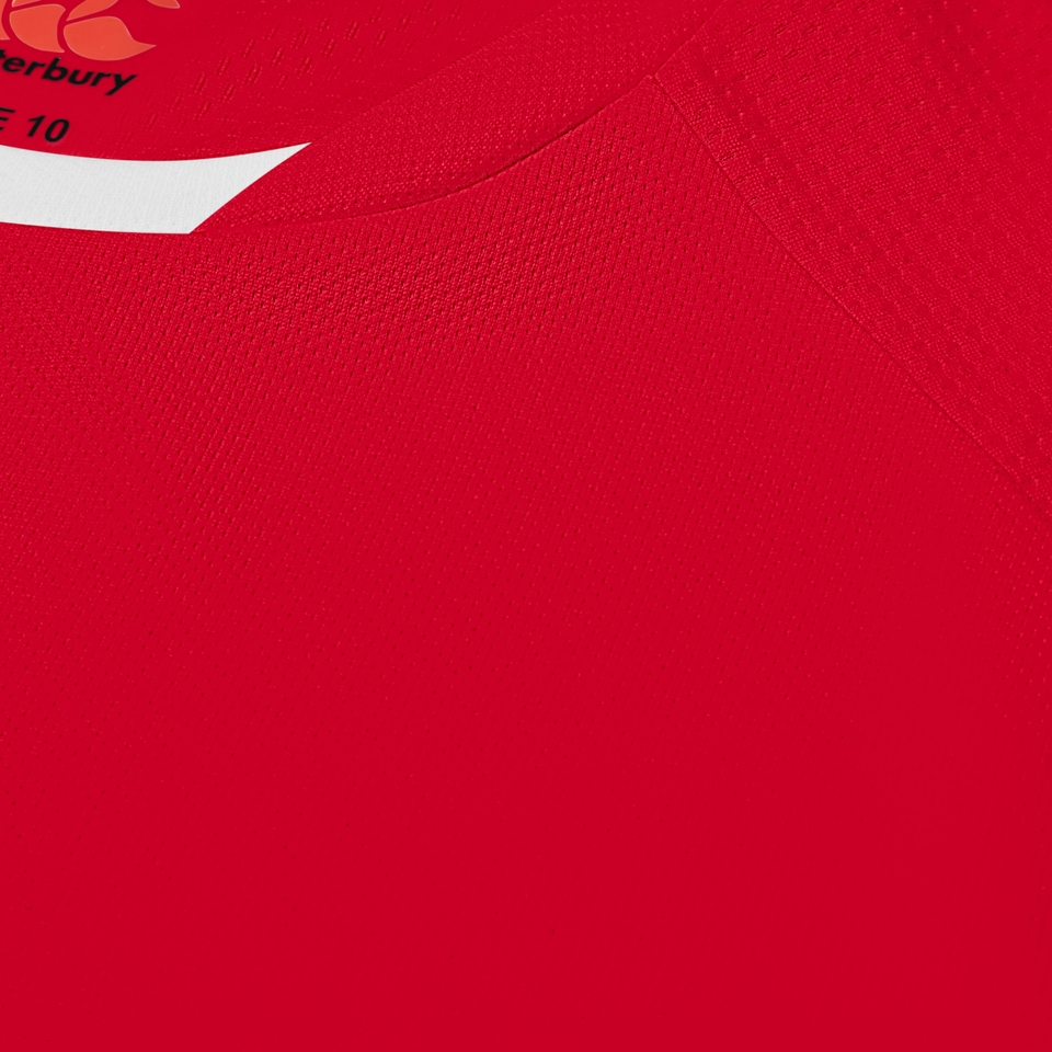 CANTERBURY CLUB DRY TEE AF FLAG RED