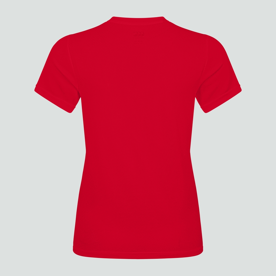 CANTERBURY CLUB DRY TEE AF FLAG RED