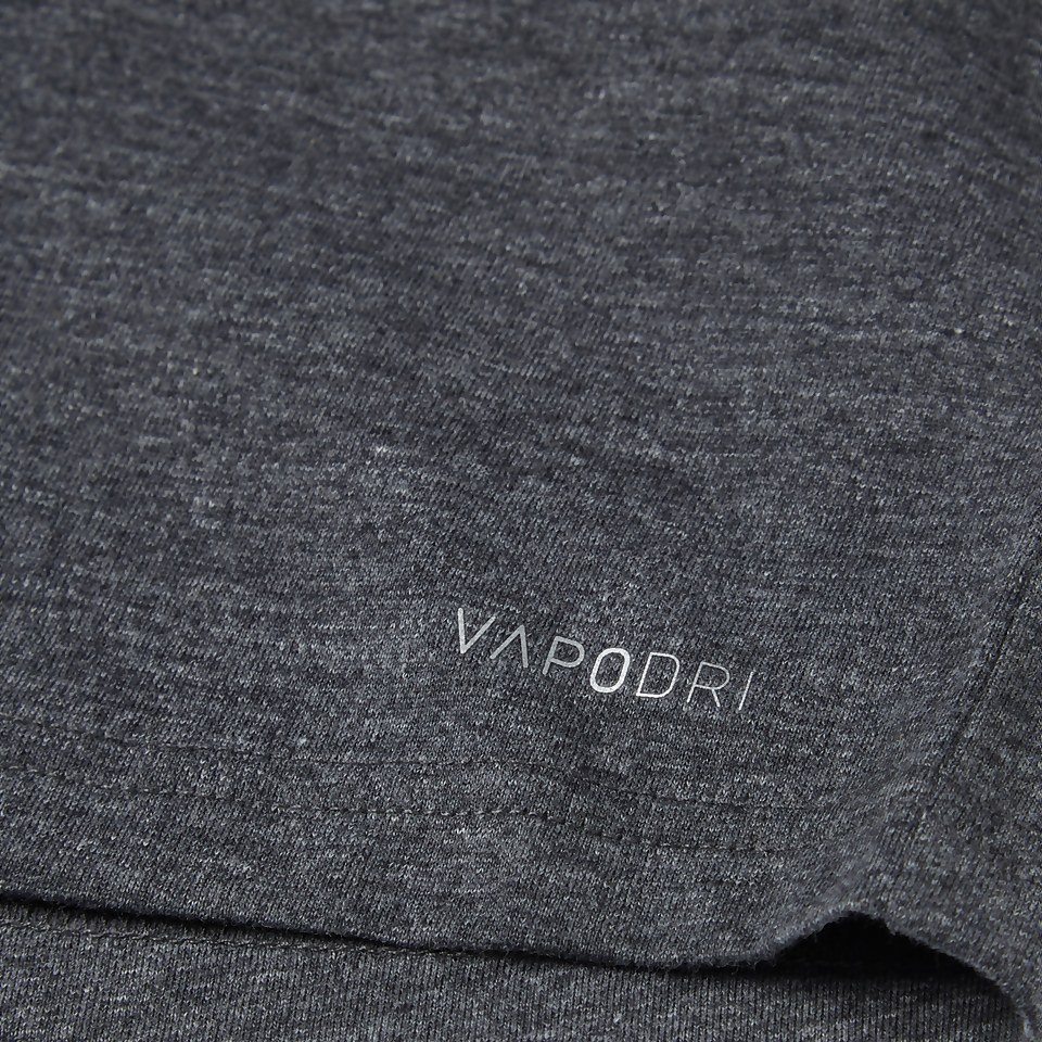 MENS VAPODRI COTTON SHORT GREY