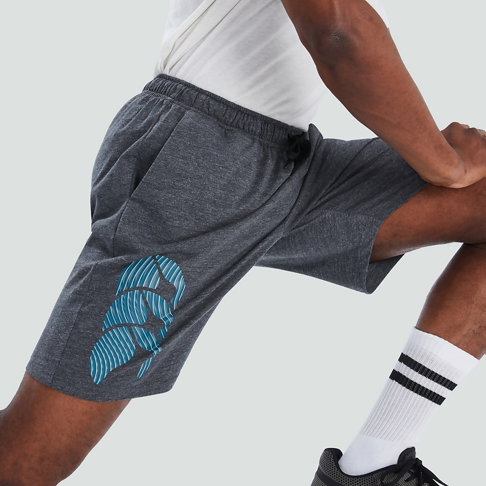 MENS VAPODRI COTTON SHORT GREY