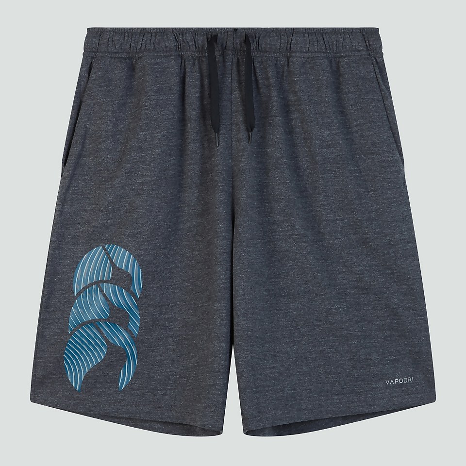 MENS VAPODRI COTTON SHORT GREY