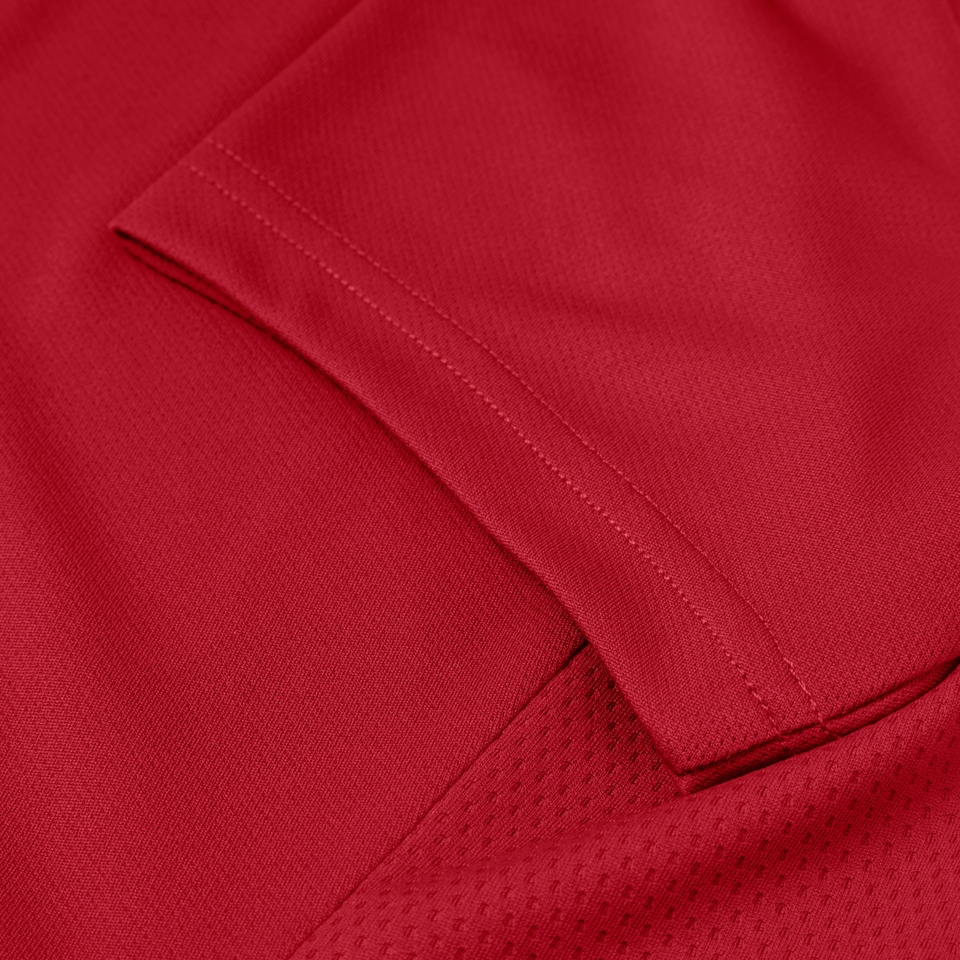 CANTERBURY CLUB DRY POLO JM FLAG RED