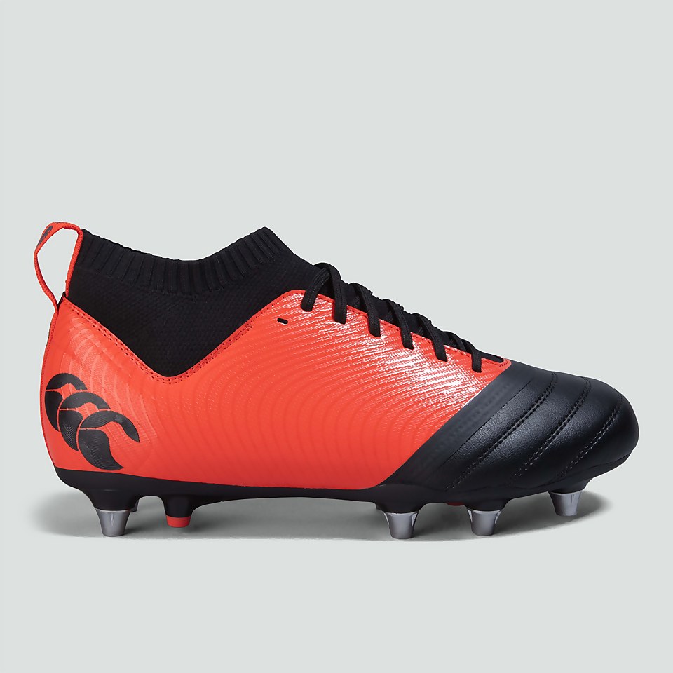 ADULT UNISEX STAMPEDE PRO SOFT GROUND BOOTS ORANGE/BLACK