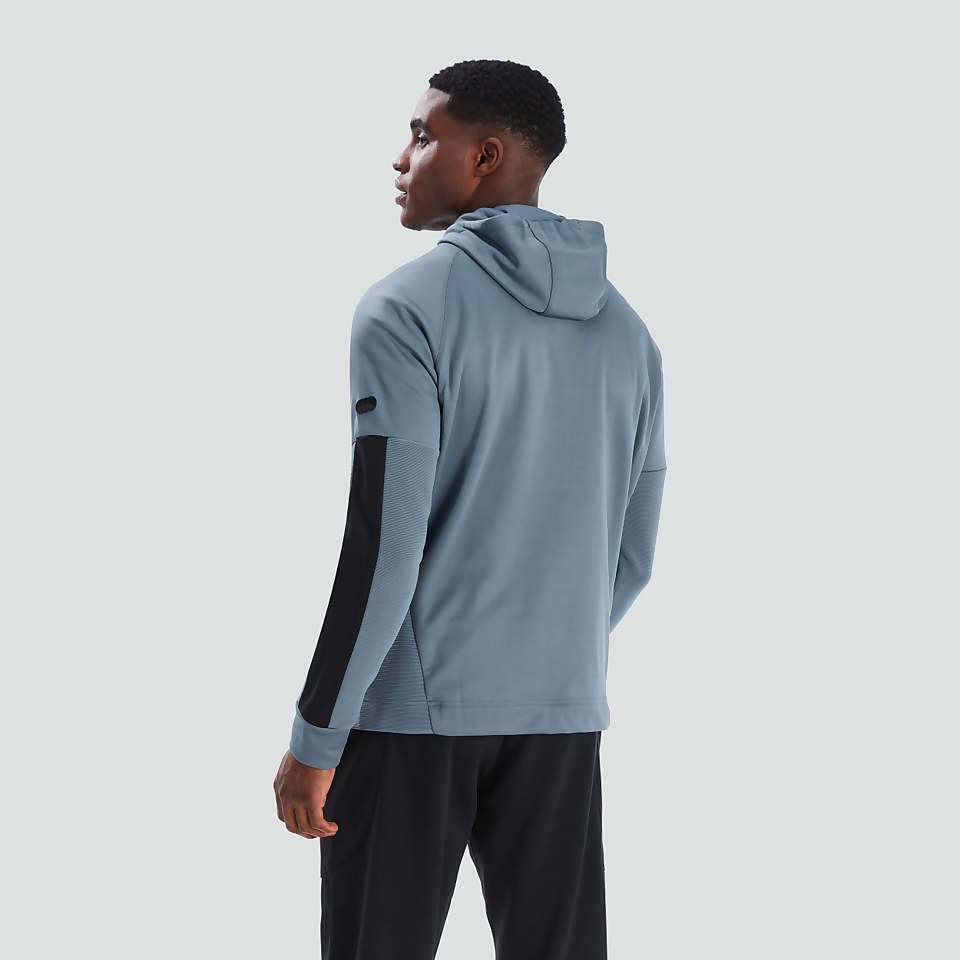 MENS TRAINING HOODY GREY