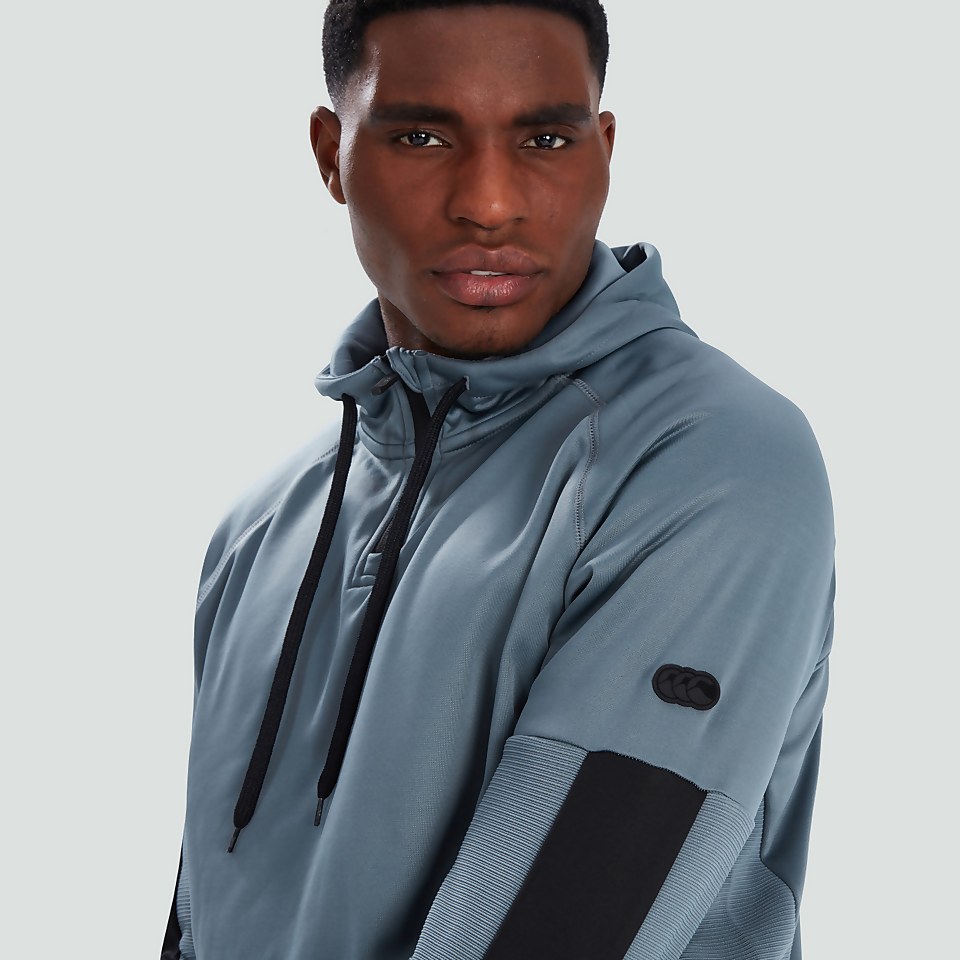 MENS TRAINING HOODY GREY
