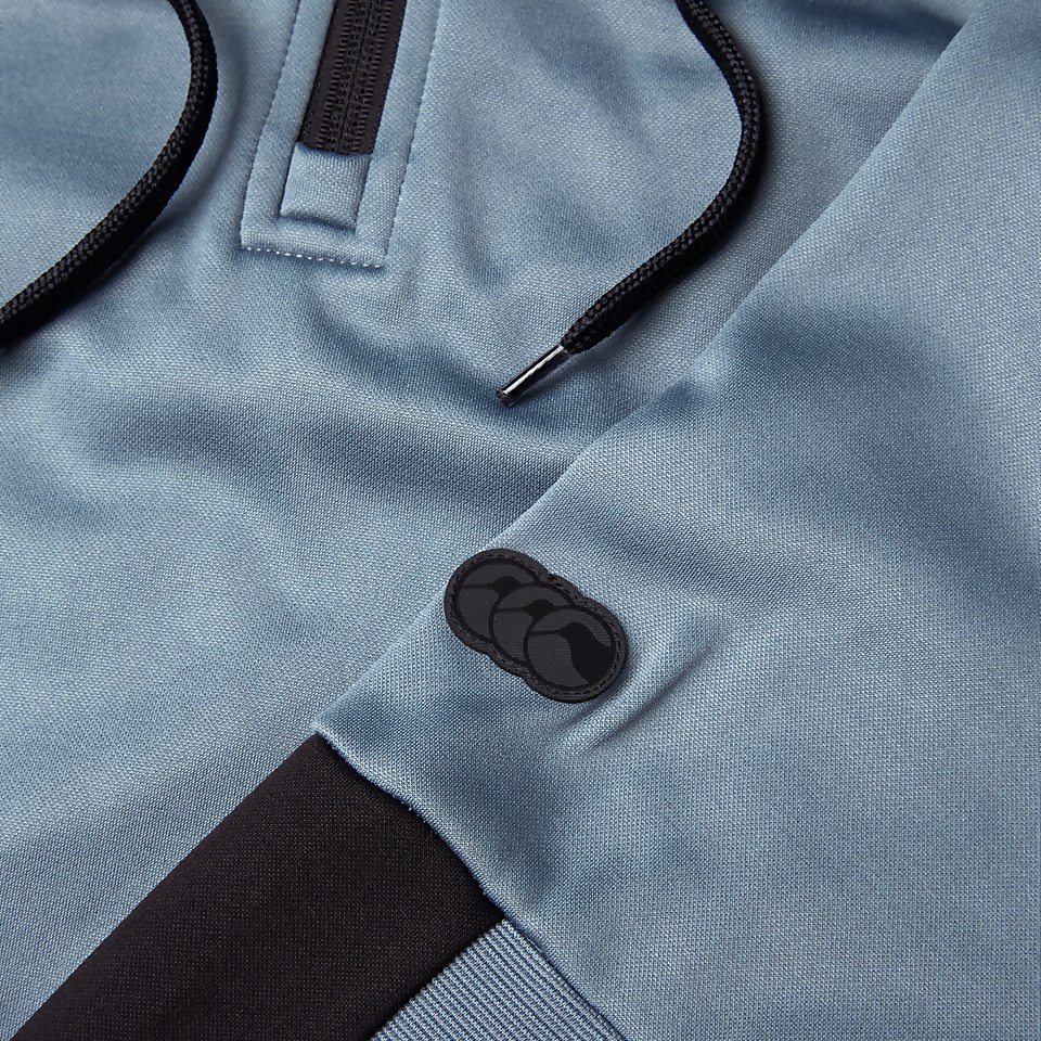 MENS TRAINING HOODY GREY