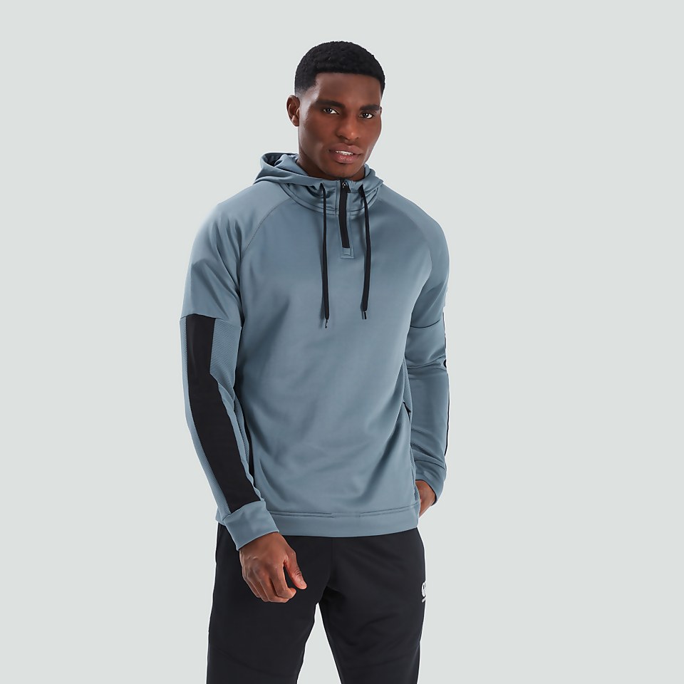 MENS TRAINING HOODY GREY