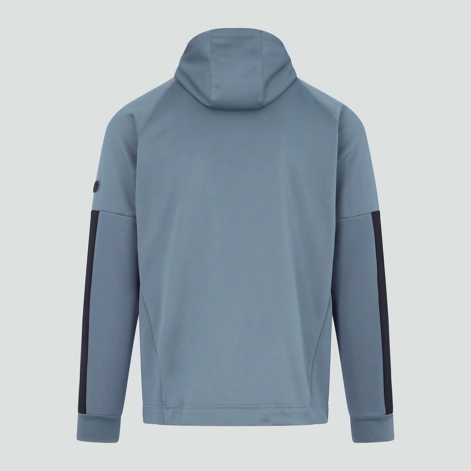 MENS TRAINING HOODY GREY