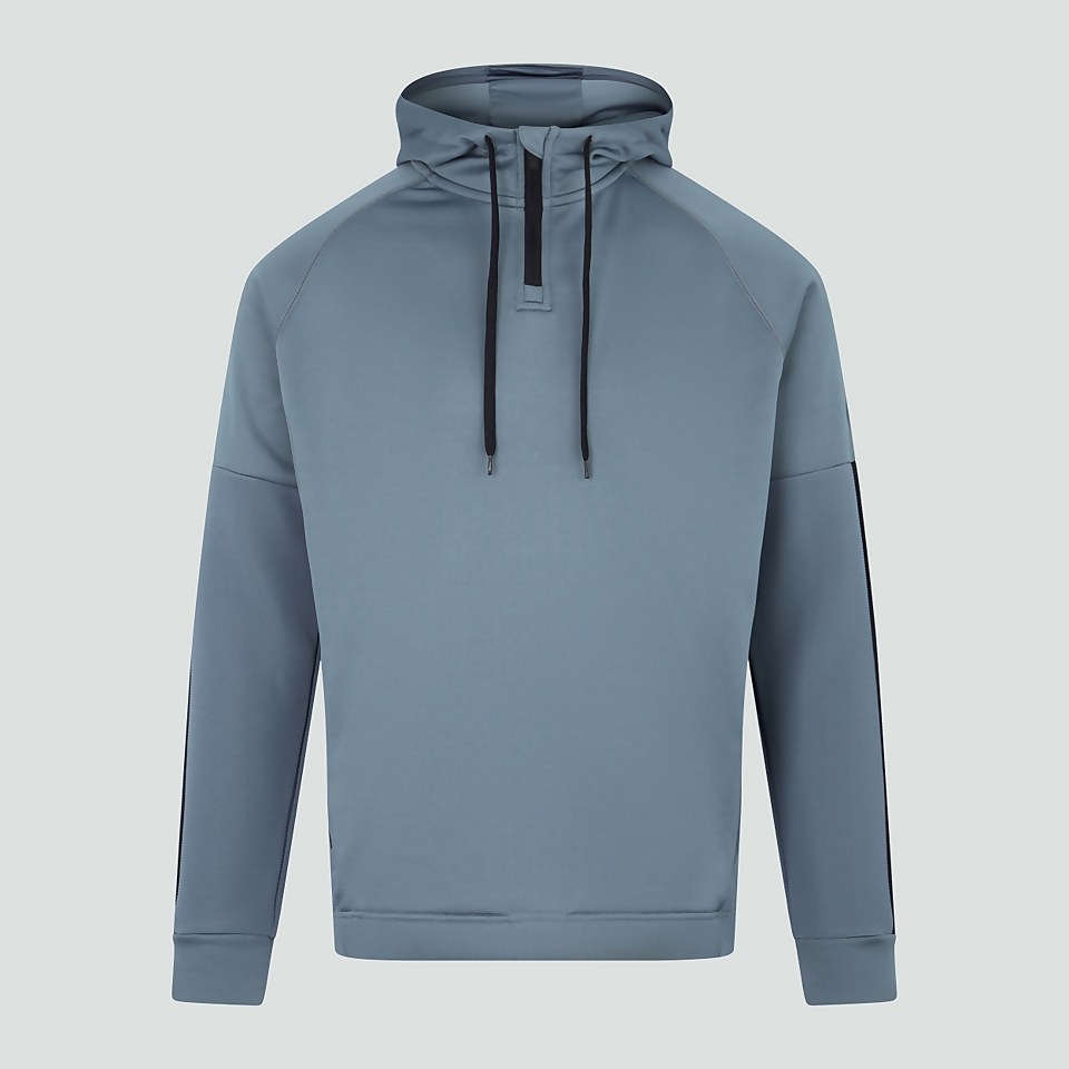 MENS TRAINING HOODY GREY