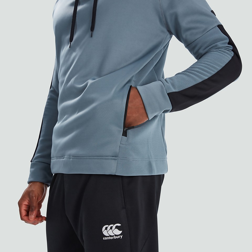 MENS TRAINING HOODY GREY