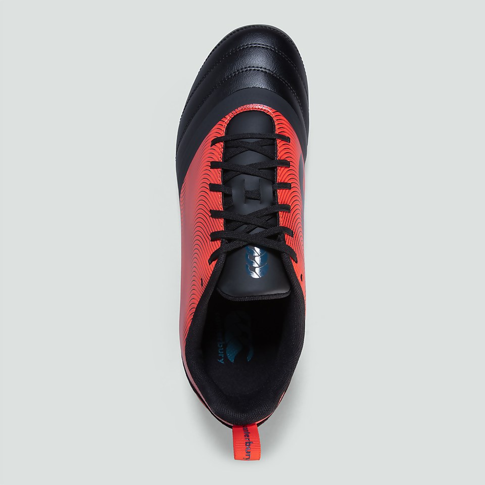 ADULT UNISEX STAMPEDE TEAM SOFT GROUND BOOTS ORANGE/BLACK